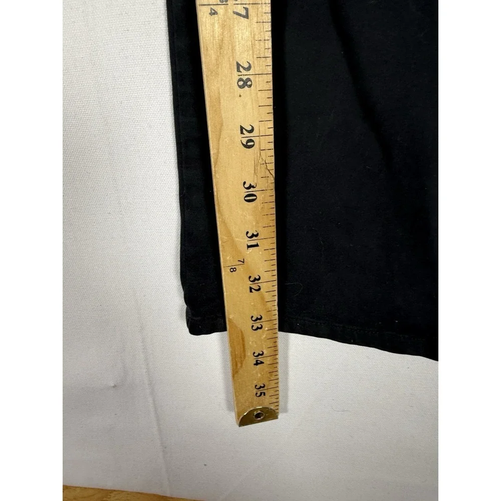 Peter Millar Ultimate Sateen 5-Pocket Golf Pants Black Mens Size 36x33 ME0B39